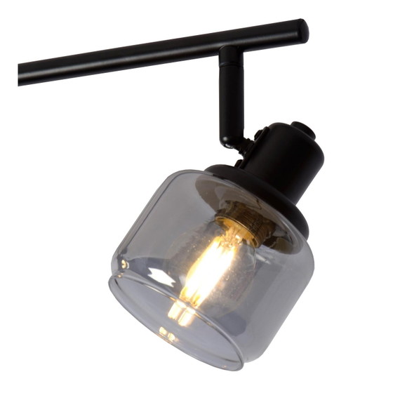 Lucide BJORN Foco de techo – Negro, 4x casquillo E14 (photo 3 of 3)