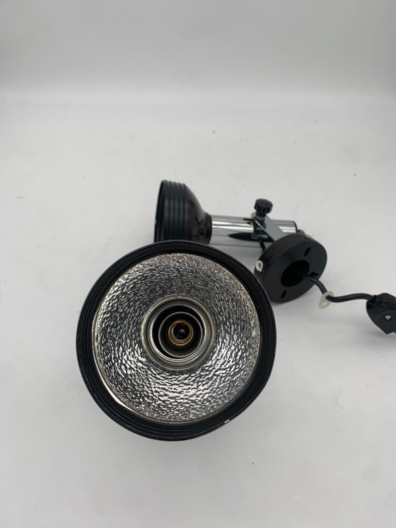 Image 1 of Paar Wandlampen, die Stilnovo zugeschrieben werden