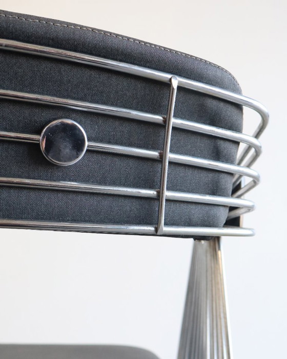 Image 1 of 2 sillas Delta diseñadas por Rudi Verelst para Novalux años 70