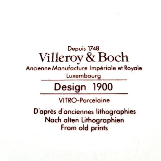 Image 1 of Diseño de Villeroy & Boch, 1900