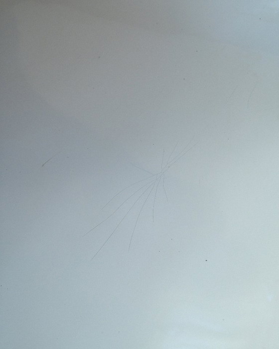 Image 1 of Space age glasvezel lounge stoel