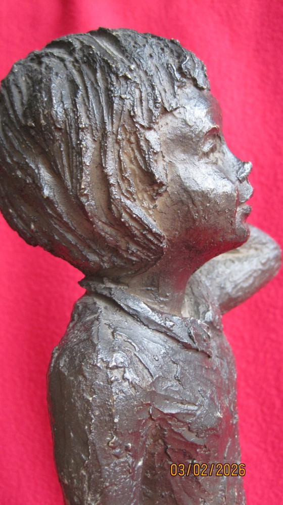 Image 1 of Scultura Ragazza in piedi di Ger van Tankeren