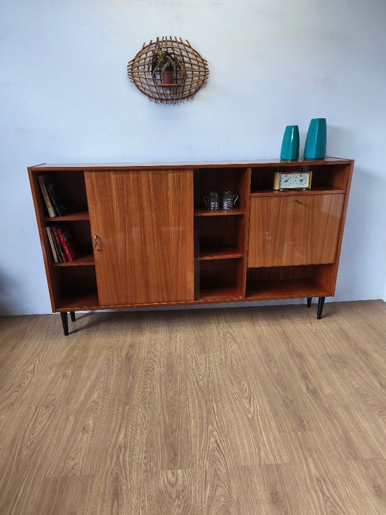 Buffet moderniste des années 1970 – Buffet bas, Wood (photo 14 of 24)