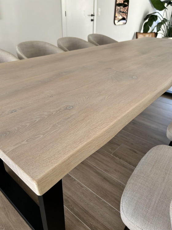 Image 1 of Tavolo da pranzo Zyso linea naturale (280x100x4 cm)