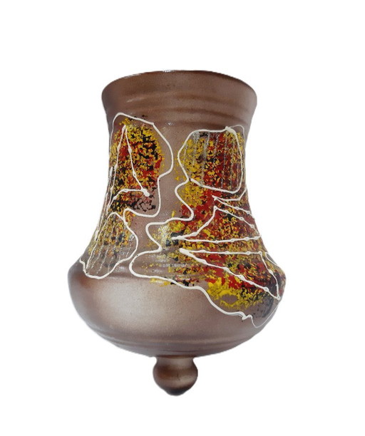 Vaso da parete in ceramica vintage