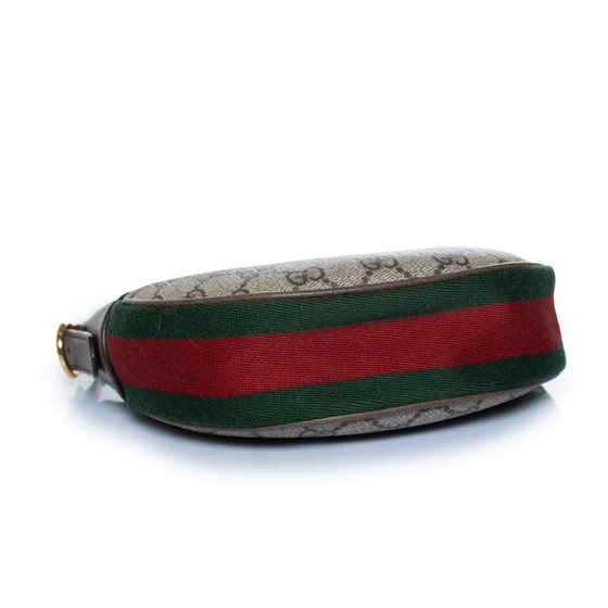Gucci, Mini Ophedia Shoulder Bag in Monogram – Calfskin (photo 8 of 13)