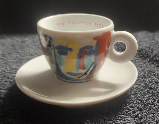 Illy collection espresso 1993 Sandro Chia