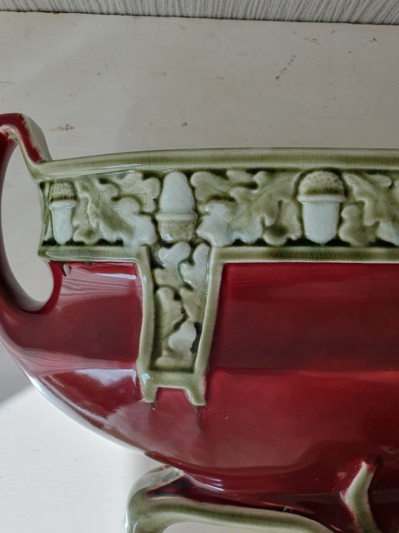 Image 1 of Jardinière De Bruyn (Fives-Lille) - Art Nouveau/36 cm