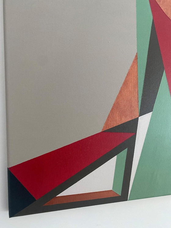 Image 1 of LOFERRIE - P_Warrior X9 - Tableau d'artiste