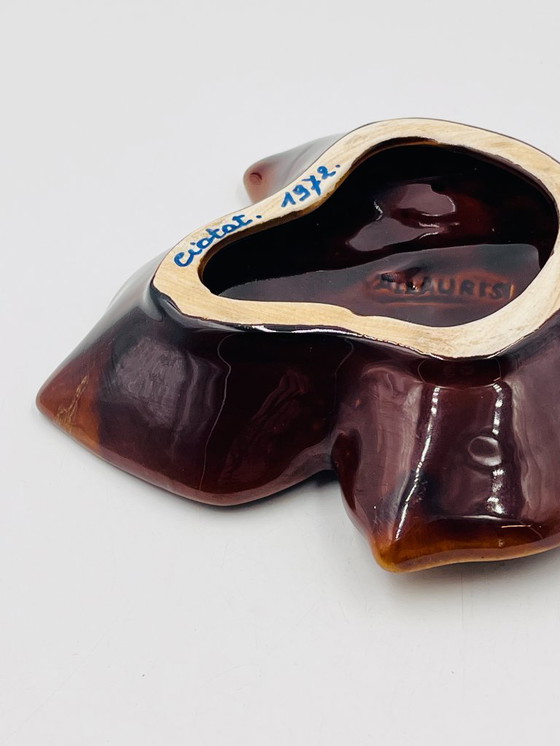 Image 1 of Vallauris Leaf Servant