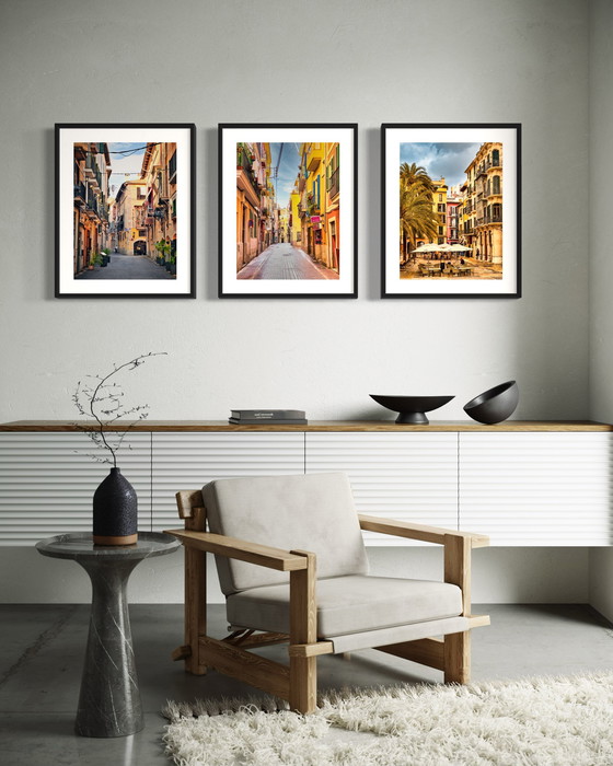 Image 1 of Streets of Palma I - Series of 3