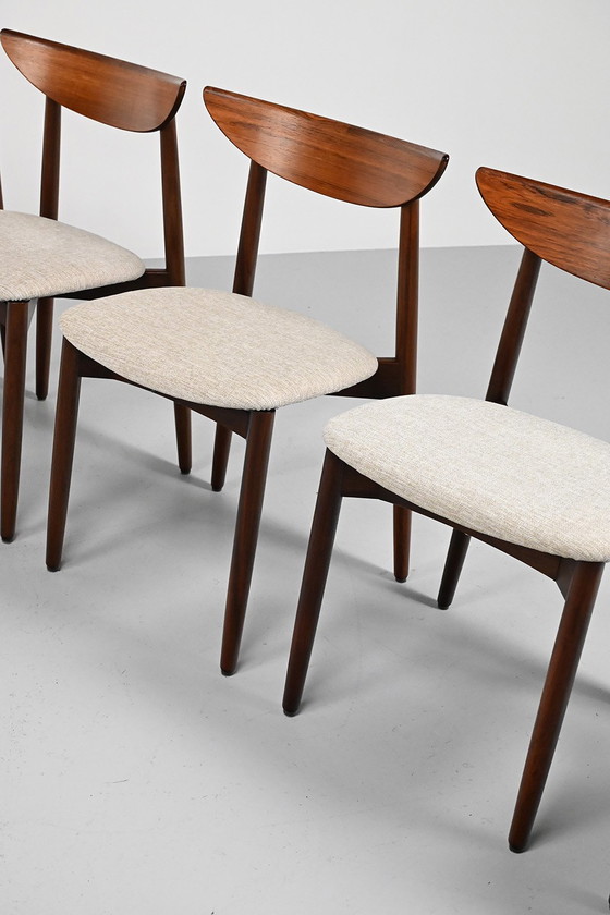 Image 1 of Set of 6 Østergaard dining chairs