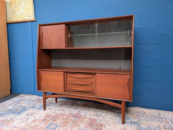 Image 1 of Vintage highboard, 1960s