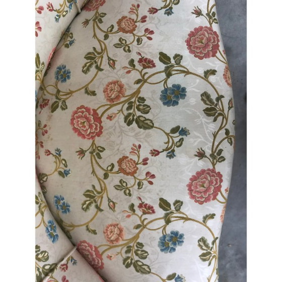 Image 1 of Ensemble de canapés italien, quatre pièces, fin du XIXe siècle