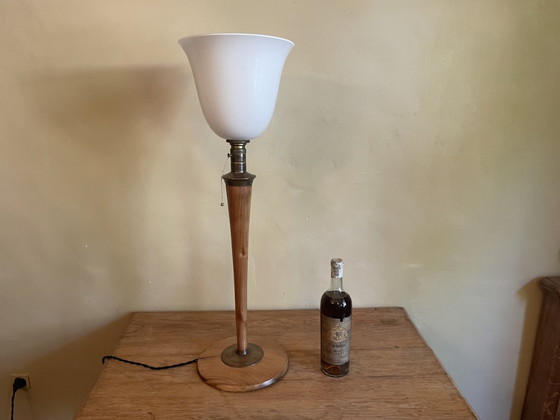 Image 1 of Lámpara de sobremesa Mazda 1960s Francés