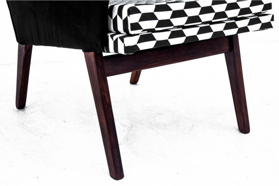 Image 1 of A set of retro armchairs, Czechoslovakia, 1960s