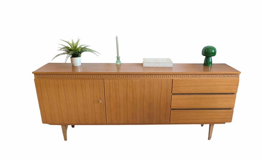 Vintage, retro midcentury lowboard, sideboard 
