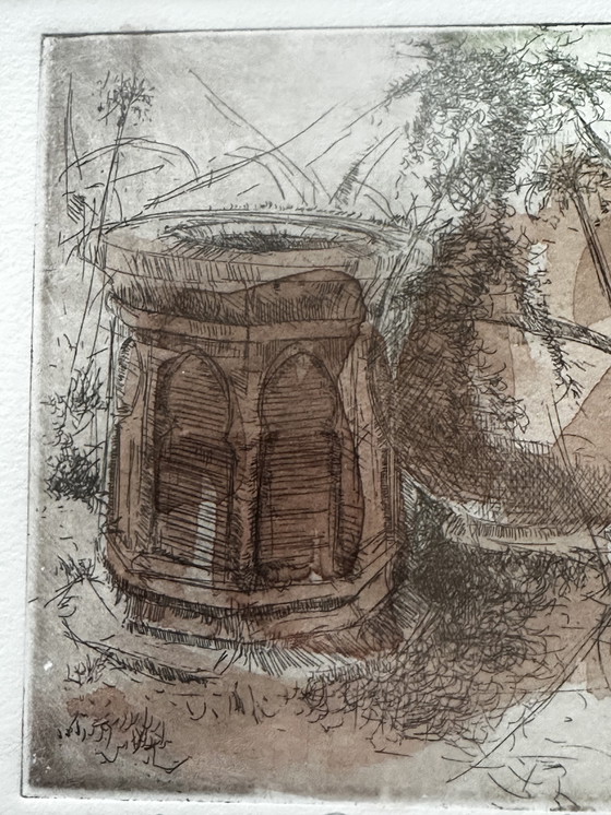 Image 1 of Incisione numerata e firmata