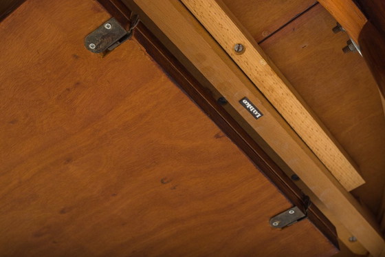 Image 1 of Round Table by Ernst Martin Dettinger for Lübke, 1960s