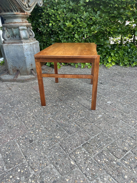 Image 1 of Table d'appoint vintage en teck, design danois des années 1970