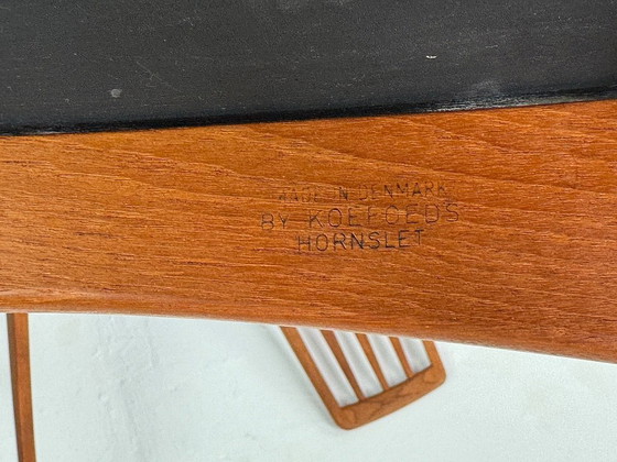 Image 1 of 10x chaises Eva en teck par Niels Koefoed pour Hornslet Møbelfabrik, années 1960