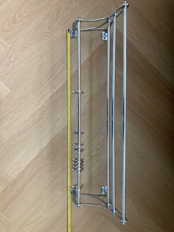 Image 1 of Art Nouveau coat rack wall