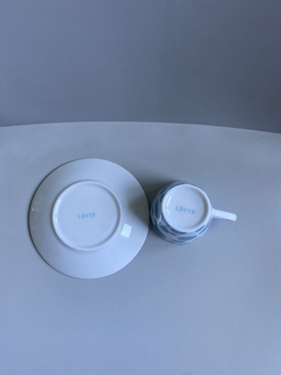 Image 1 of Set Tasses et Soucoupes Espresso LBVYR