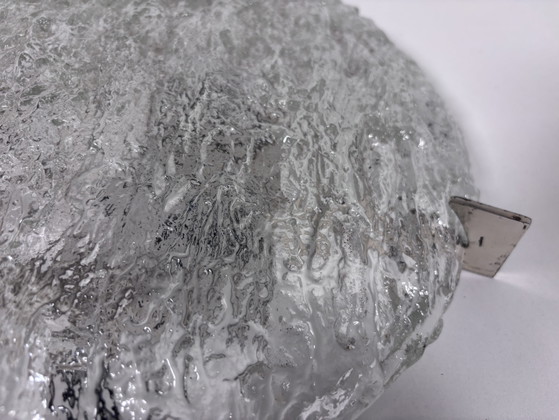 40 cm große Kaiser Idell Deckenleuchte aus Muranoglas – Deckenleuchten (photo 9 of 14)