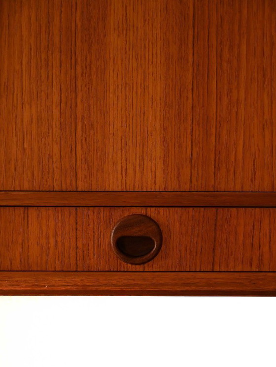 Image 1 of 1960s Scandinavian modular teak shelving system