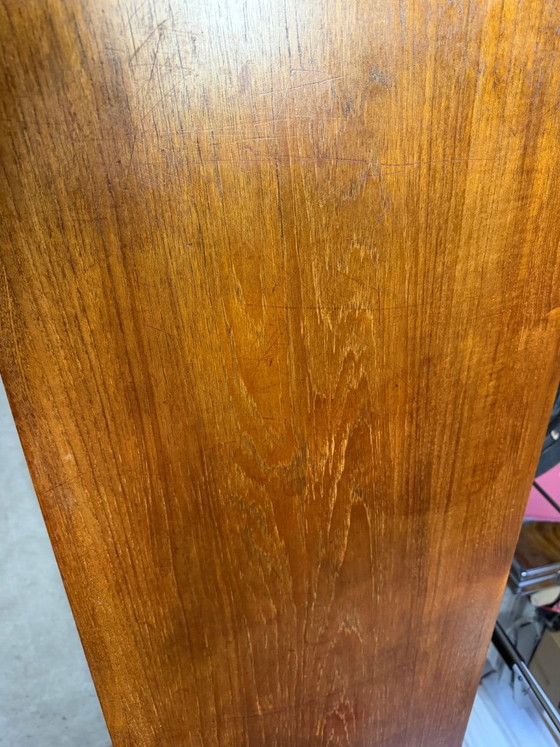 Credenza TEAK Henry Rosengren Hansen mod.38 1958 – Brande Møbelindustri, Credenze, Legno (photo 11 of 11)