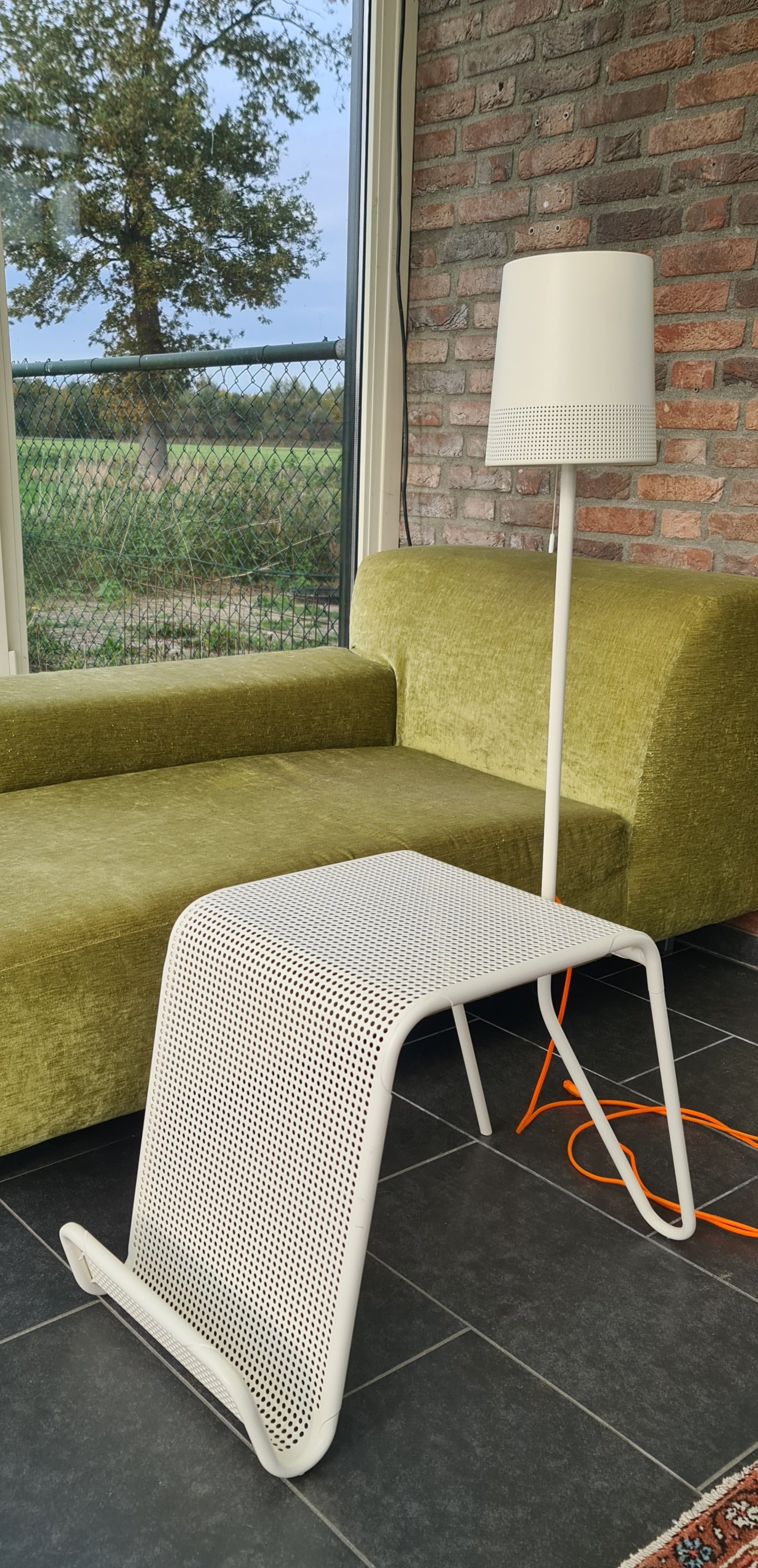 SIDE TABLE WITH LAMP, IKEA PS 2014, Thomek Rygalik | €85 | Whoppah