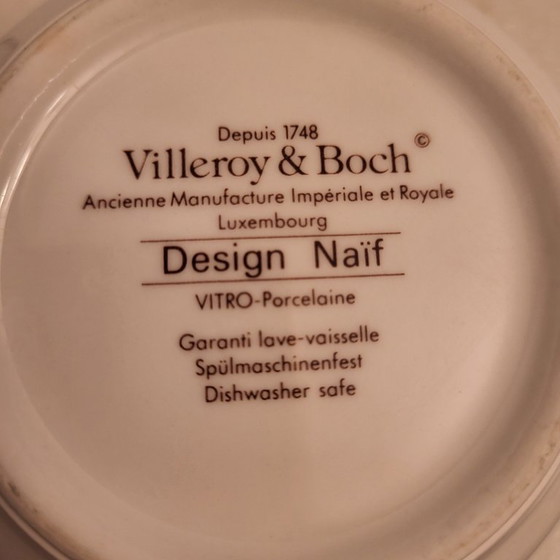 Naif Villeroy & Boch Coffee Cup – Villeroy et boch, Crockery, Porcelain (photo 6 of 6)