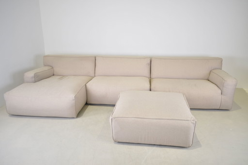 Fest Clay 1,5-Sitzer + 1,5-Sitzer + Long Chair + Hocker