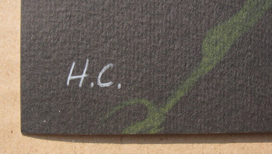 Image 1 of Magnifique lithographie de Josep GUINOVART