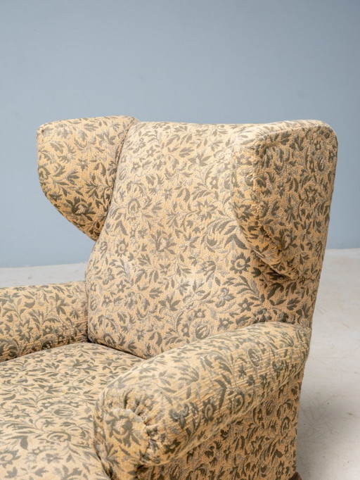 Art-Deco-Ohrensessel, Europa, 1930er Jahre