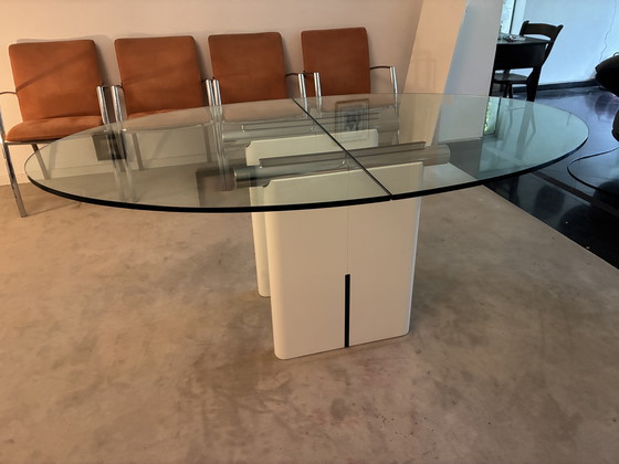 Image 1 of WK - Bacher Tafel met verstelbare Thomas Althaus Stoelen