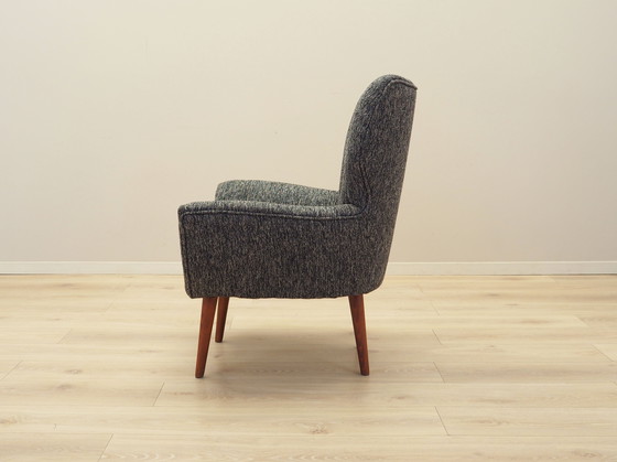 Image 1 of Grijze fauteuil, Italiaans ontwerp, jaren 1970, Productie: Italië