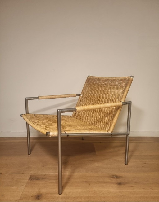 Fauteuil SZ01 conçu par Martin Visser pour Spectrum, Pays-Bas, années 70