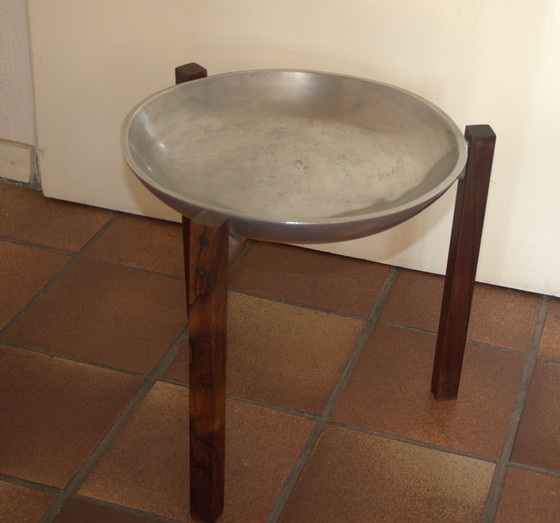 Image 1 of Coupe à fruits top design en bois de rose Aksel Kjersgaard