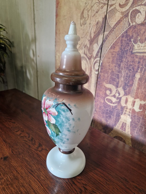 Image 1 of Precioso jarrón de ópalo