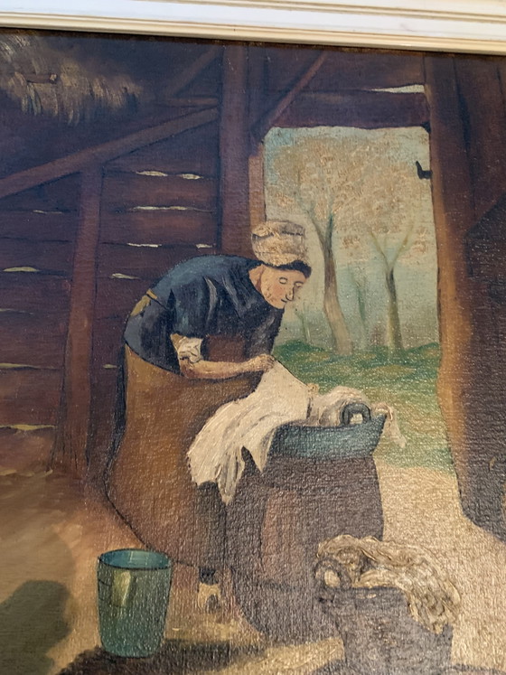 Ölgemälde – Kunst, Wood, Canvas (photo 3 of 15)