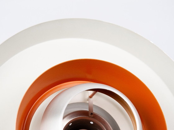 Danish vintage pendant lamp Superlight by David Mogensen, 1980s – Aluminium (photo 12 of 12)
