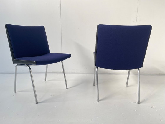 Image 1 of Set of 4 ‘AP 40’ chairs by Hans J. Wegner