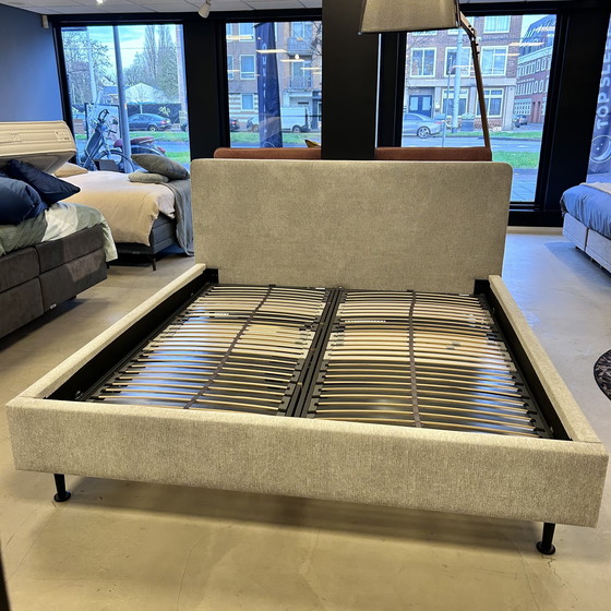 Image 1 of Tissu pour lit bébé 180/200 cm avec sommier à lattes