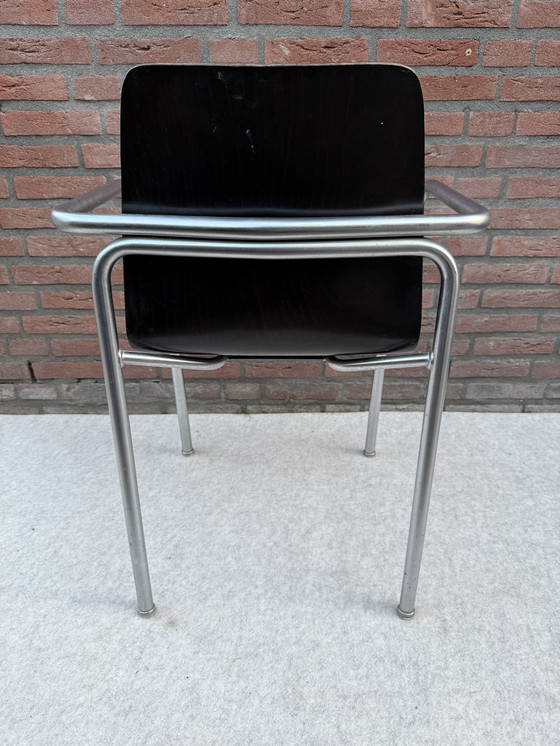 Image 1 of Vintage Pagholz Plywood Chair - Adam Stegner, 1970's