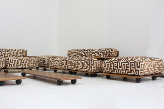 Image 1 of Pianura Sofa Set by Mario Bellini for Cassina, 1970s