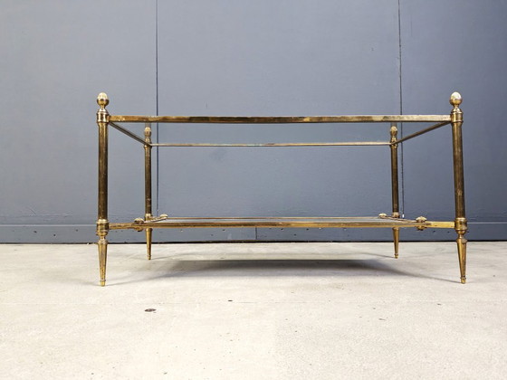 Image 1 of Table basse vintage par Maison jansen, 1960s