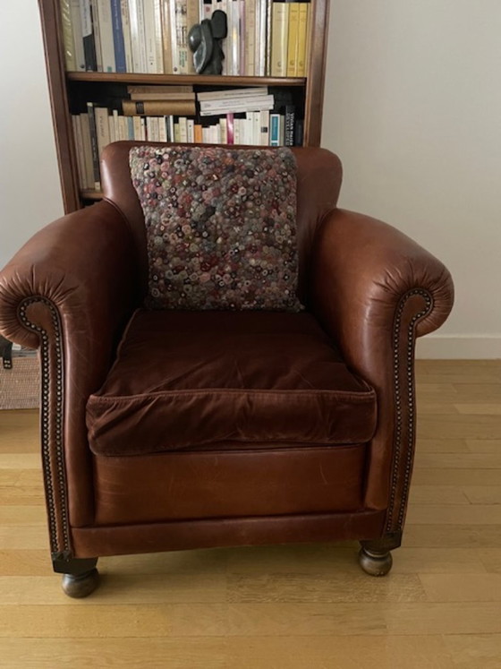Image 1 of Roche Bobois clubfauteuil