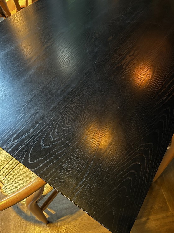 Image 1 of Piet Boon Collection YKE dining table 260x100 – Black