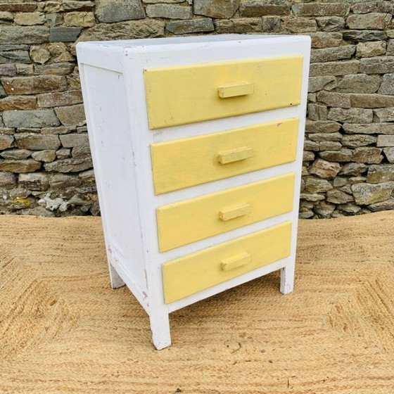 Image 1 of Parisian-style cabinet with 5 drawers